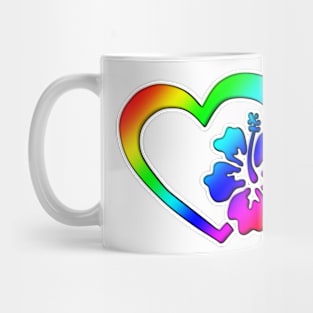 Hawaii heart Mug